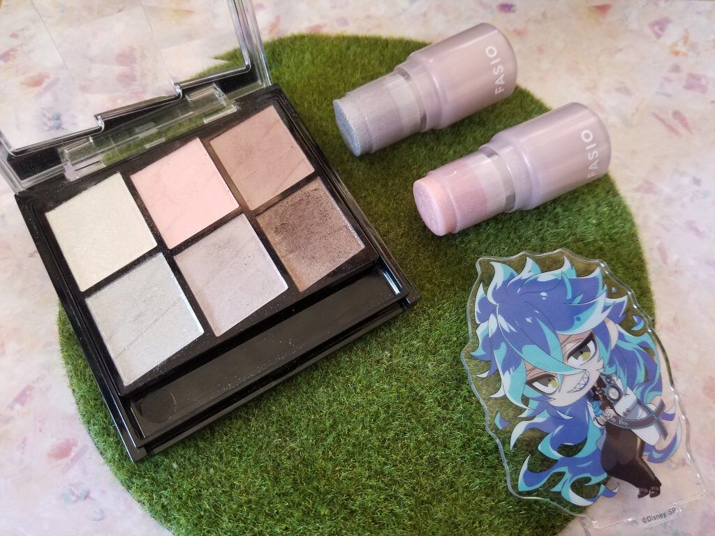 トーンディメンショナルパレット/KATE/メイクアップキットを使ったクチコミ（1枚目）