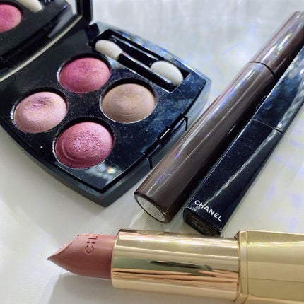 レ キャトル オンブル/CHANEL/アイシャドウパレットを使ったクチコミ(9枚目)