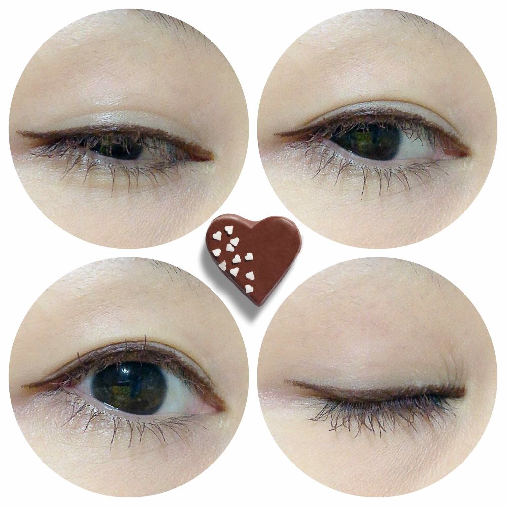 クリーミータッチライナー/キャンメイク/ジェルアイライナーを使ったクチコミ（2枚目）