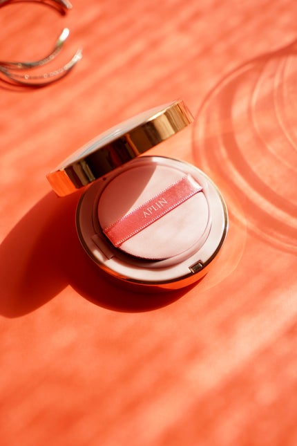 ピンクティーツリーカバークッション/APLIN/クッションファンデーションを使ったクチコミ(2枚目)