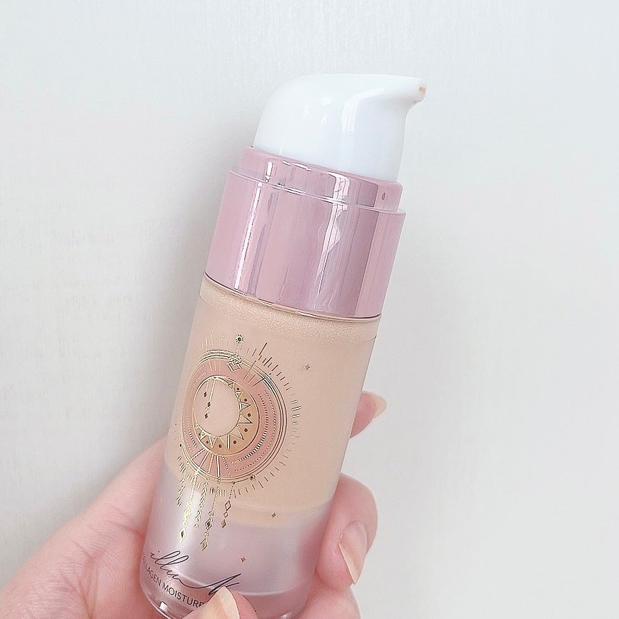 コラーゲンモイスチャースキンベース/illuN/化粧下地を使ったクチコミ(2枚目)