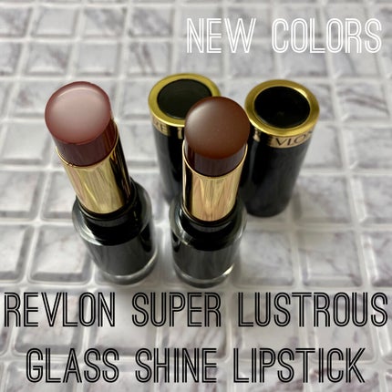 レブロン スーパー ラストラス グラス シャイン リップスティック/REVLON/口紅を使ったクチコミ(1枚目)