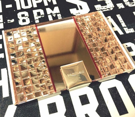 ドラマティックパウダリー UV/マキアージュ/パウダーファンデーションを使ったクチコミ(1枚目)