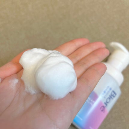 泡クリームメイク落とし/ビオレ/クレンジングクリームを使ったクチコミ(3枚目)