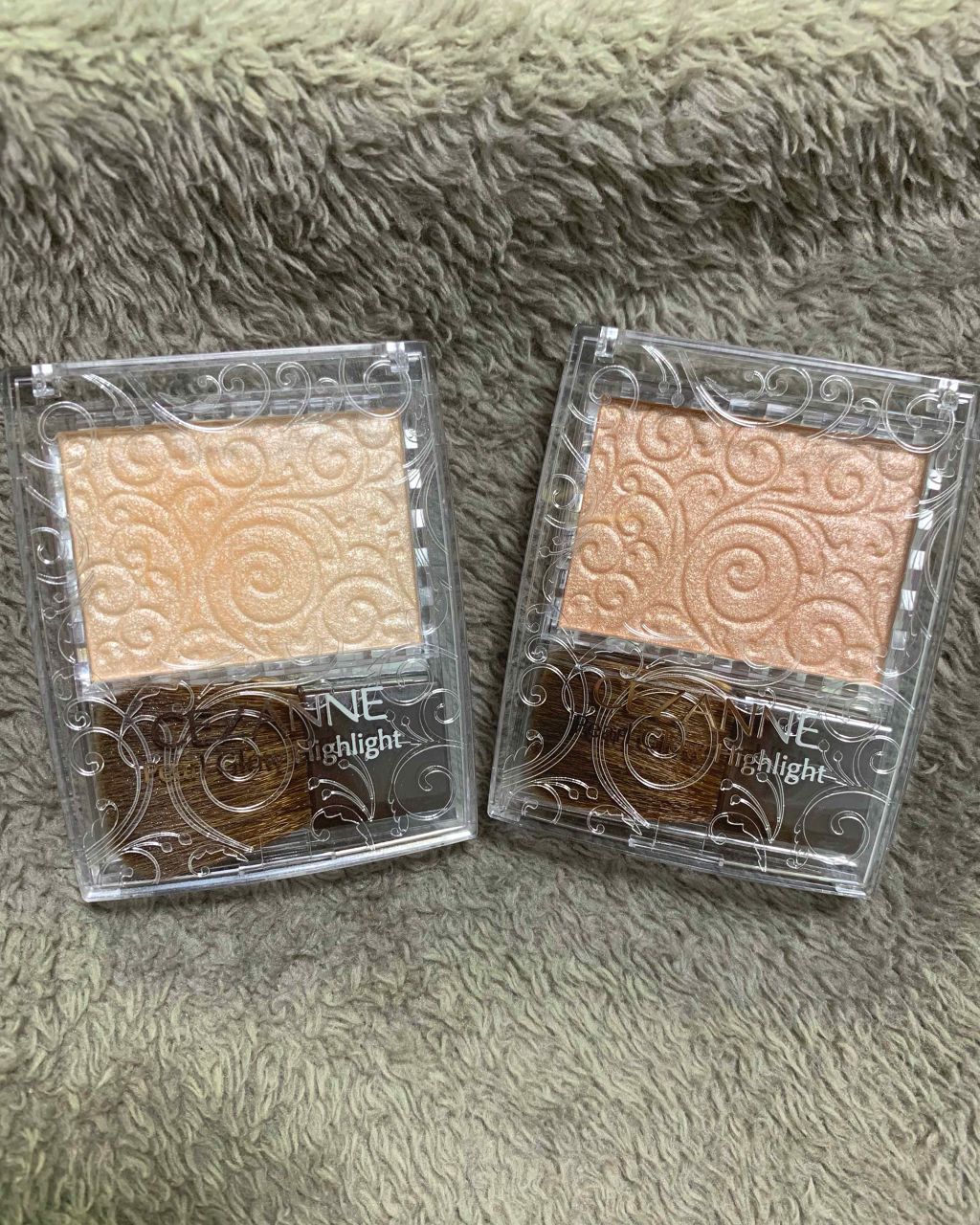 パールグロウハイライト/CEZANNE/パウダーハイライトを使ったクチコミ（1枚目）