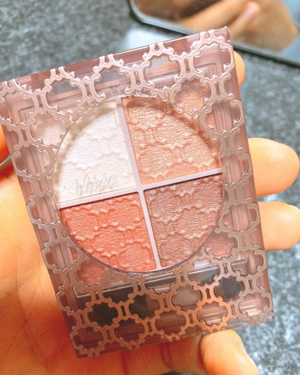 グロッシーリッチ アイズ N/Visée/アイシャドウパレットを使ったクチコミ(2枚目)