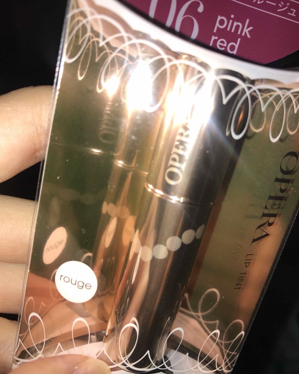オペラ リップティント N/OPERA/リップティントを使ったクチコミ(1枚目)