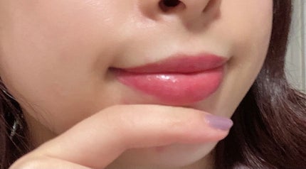 キス メルティング シャイン リップスティック/REVLON/口紅を使ったクチコミ(2枚目)