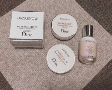 ディオール  スノー パーフェクト ライト クッション SPF 50-PA+++/Dior/クッションファンデーションを使ったクチコミ（2枚目）