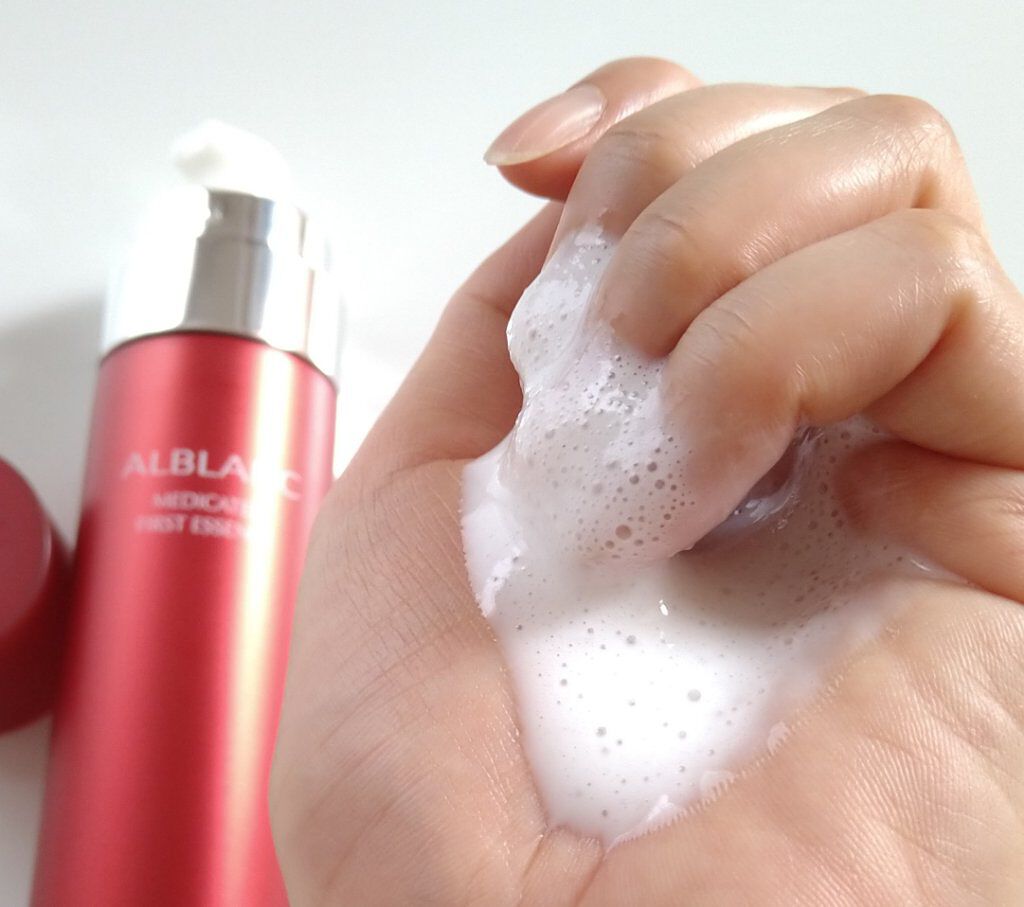 薬用ファーストエッセンス/ALBLANC/ブースター・導入液を使ったクチコミ（3枚目）