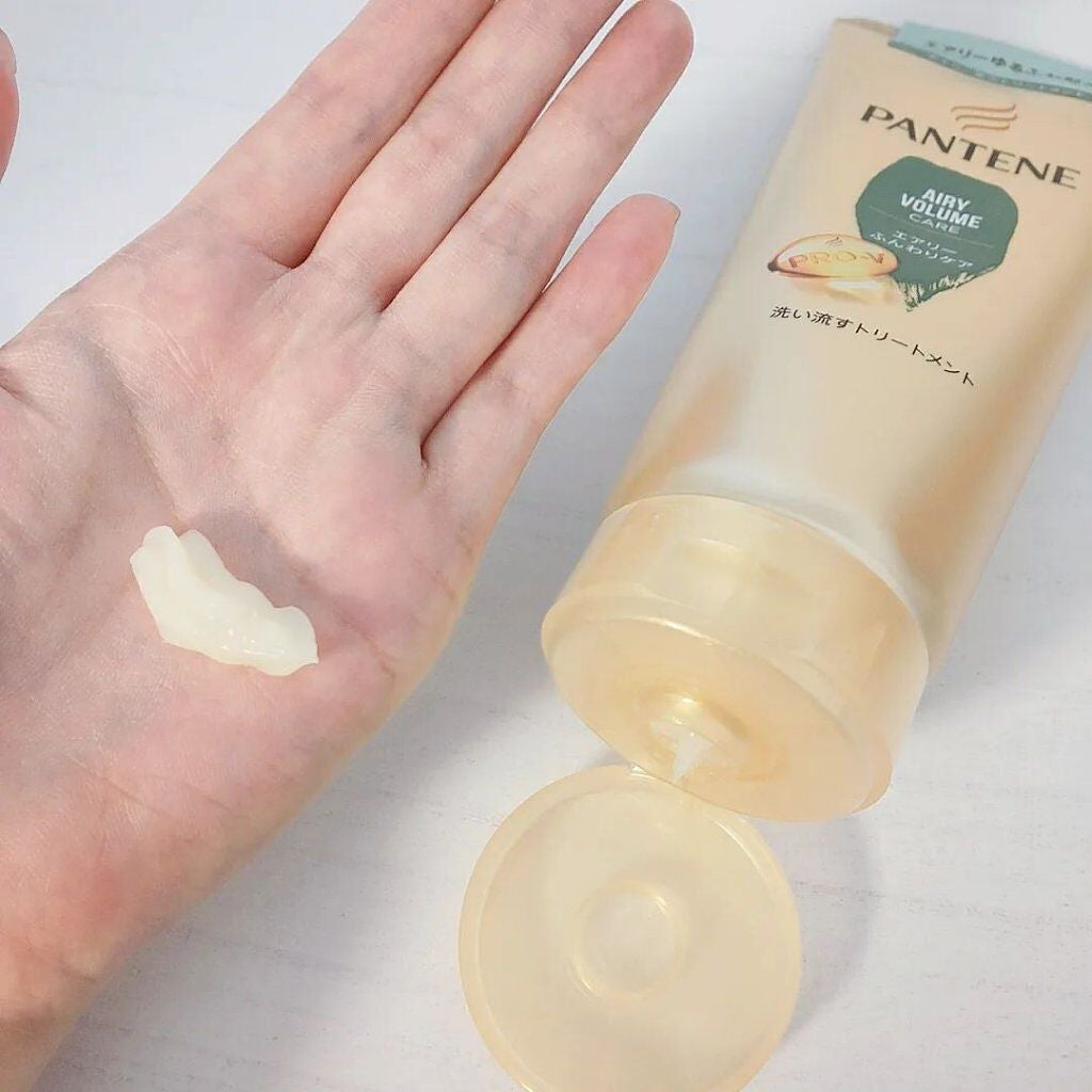 エアリーふんわりケア 洗い流すトリートメント /パンテーン/洗い流すヘアトリートメントを使ったクチコミ(3枚目)