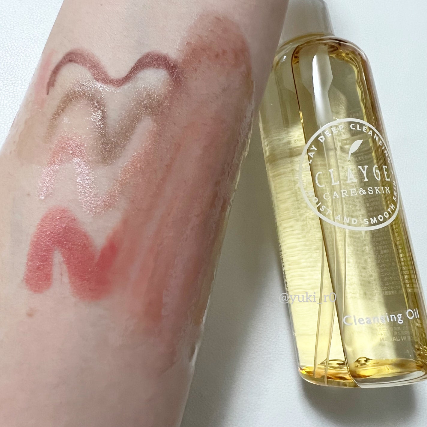 クレンジングオイル/CLAYGE/オイルクレンジングを使ったクチコミ(4枚目)