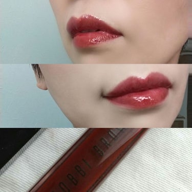 クラッシュドオイル インフューズド グロス 12 アフターパーティ/BOBBI BROWN/リップグロスの画像