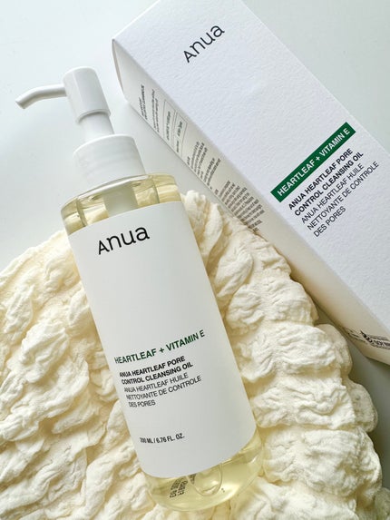 ドクダミ ポアコントロールクレンジングオイル/Anua/オイルクレンジングを使ったクチコミ(4枚目)