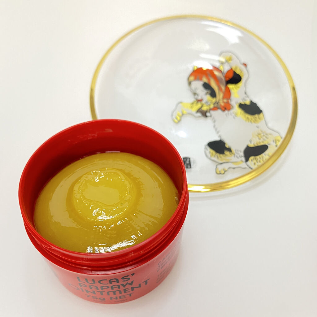 LUCAS’　PAPAW　OINTMENT/LUCAS’ PAPAW REMEDIES/フェイスクリームを使ったクチコミ（2枚目）