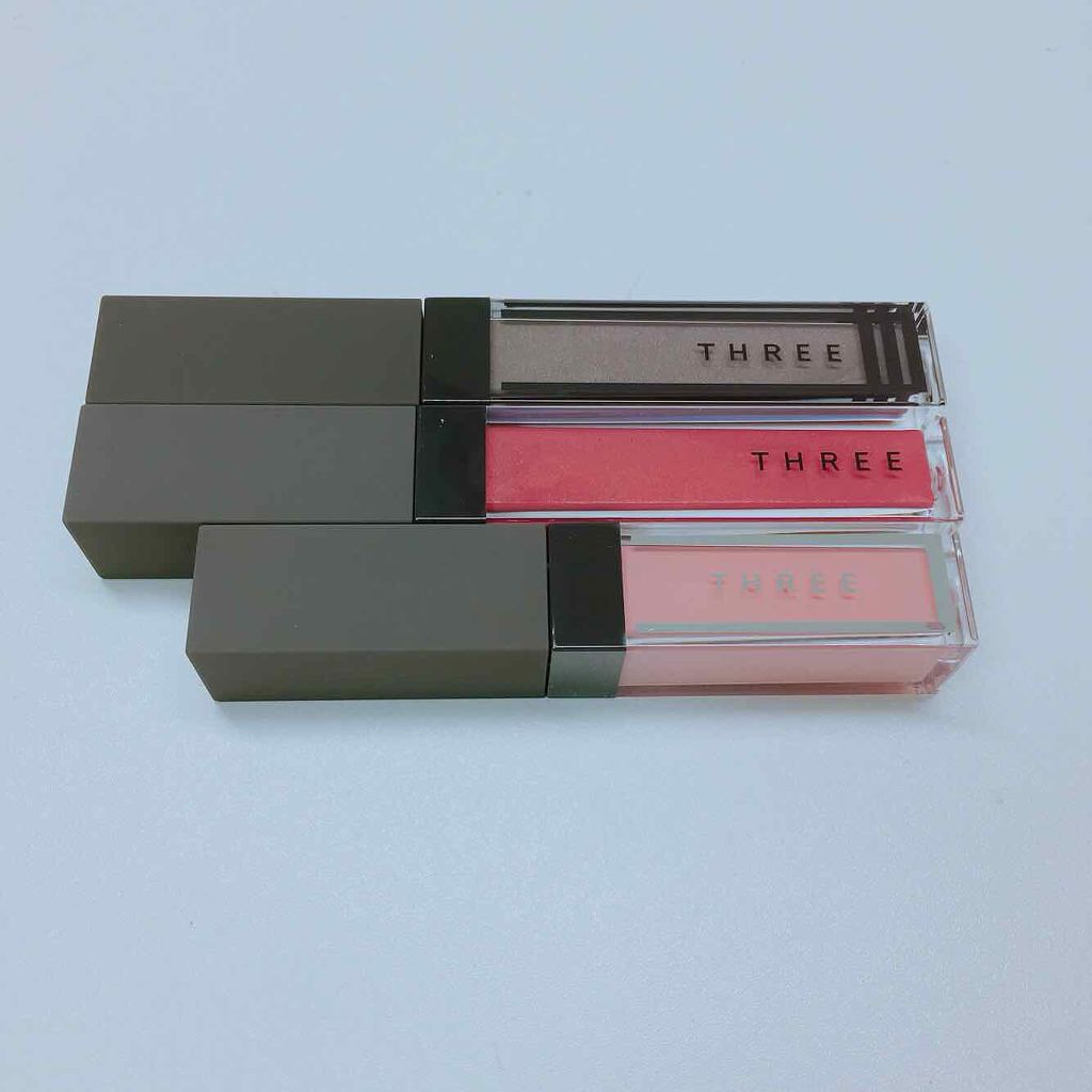 エピック ミニ ダッシュ/THREE/リキッドチークを使ったクチコミ（1枚目）