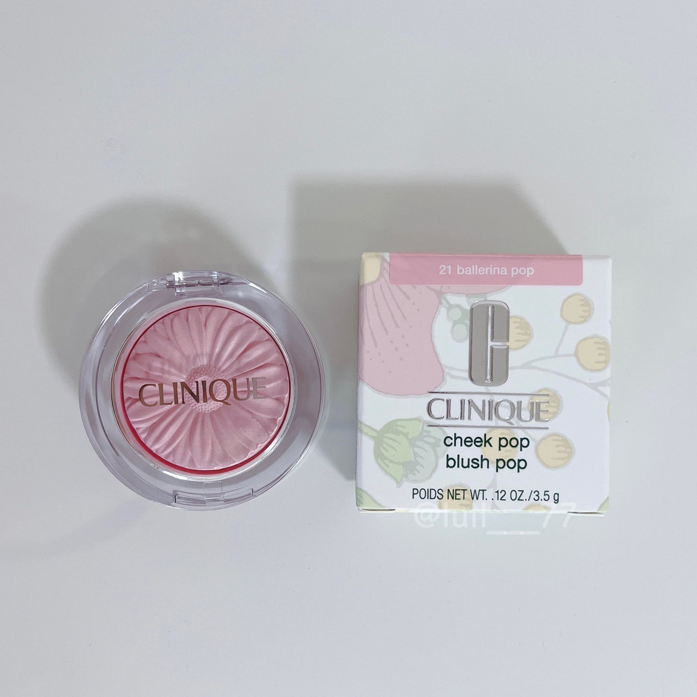 チーク ポップ/CLINIQUE/パウダーチークを使ったクチコミ(1枚目)