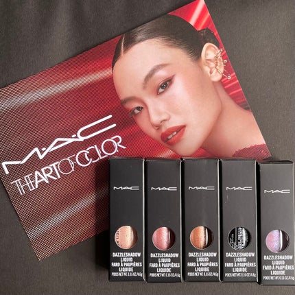 ダズルシャドウ リキッド/M・A・C/リキッドアイシャドウを使ったクチコミ(7枚目)