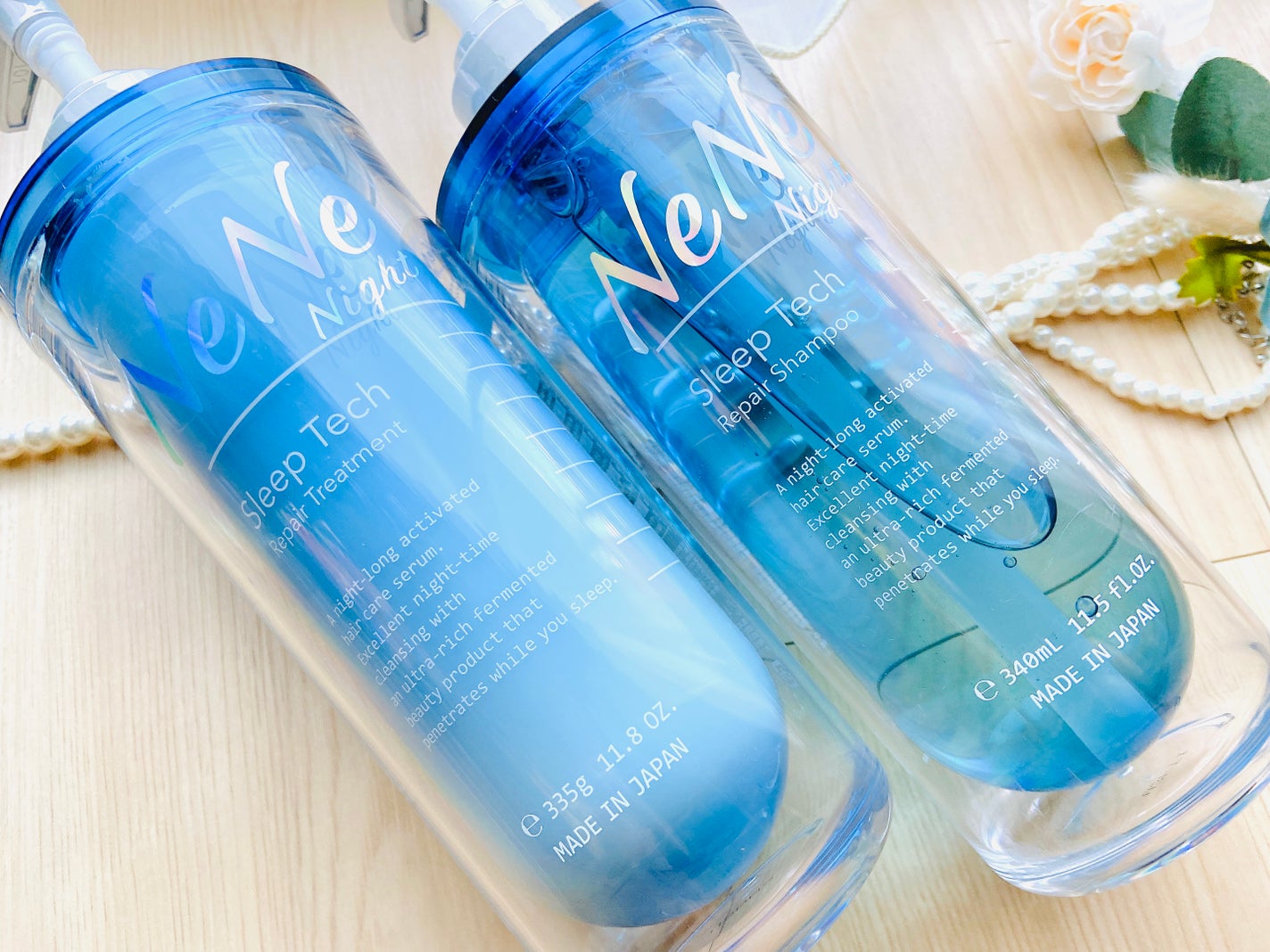 スリープテック リペア シャンプー/ヘアトリートメント/NeNe Night/市販シャンプーを使ったクチコミ(3枚目)