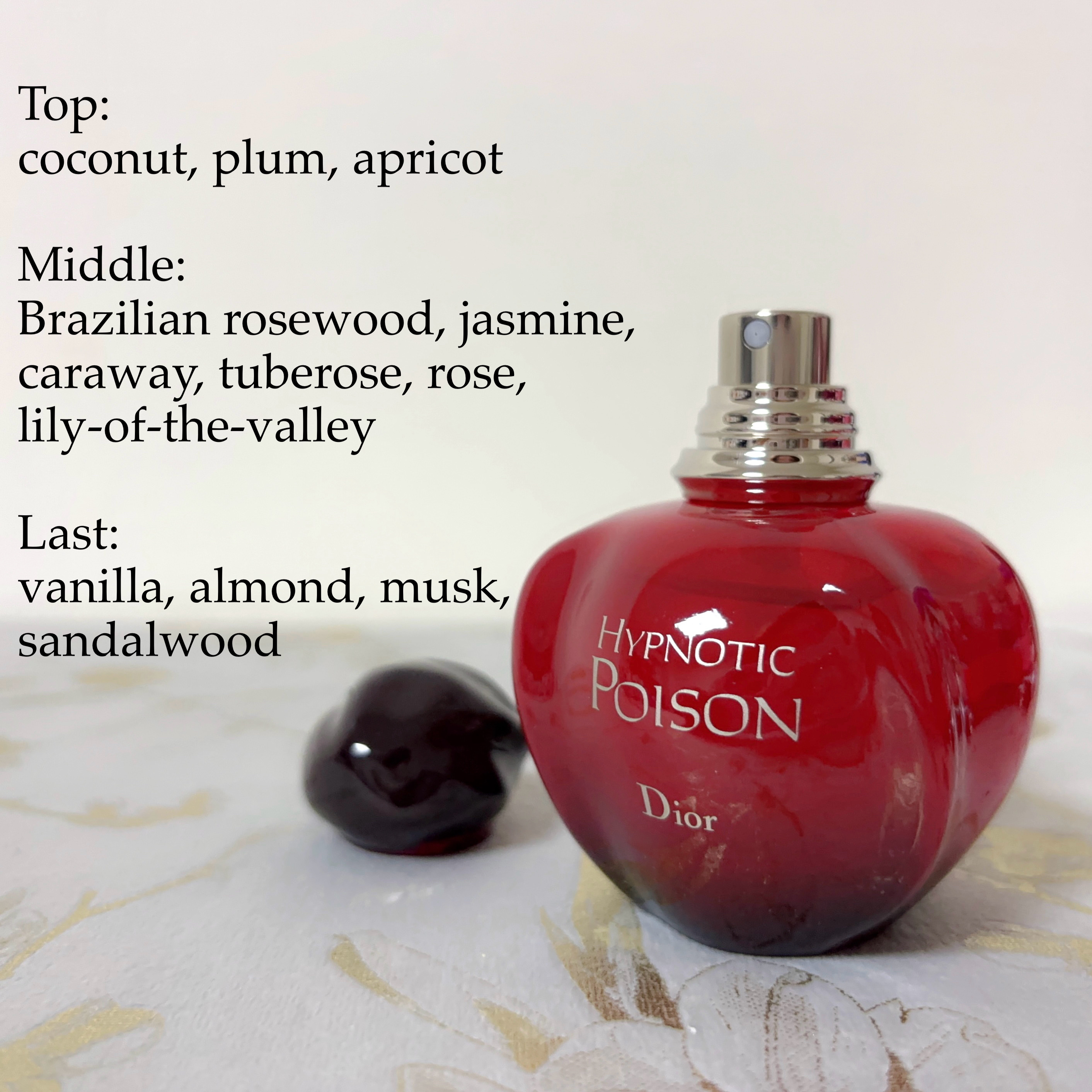 ヒプノティックプワゾン/Dior/香水(レディース)を使ったクチコミ（3枚目）
