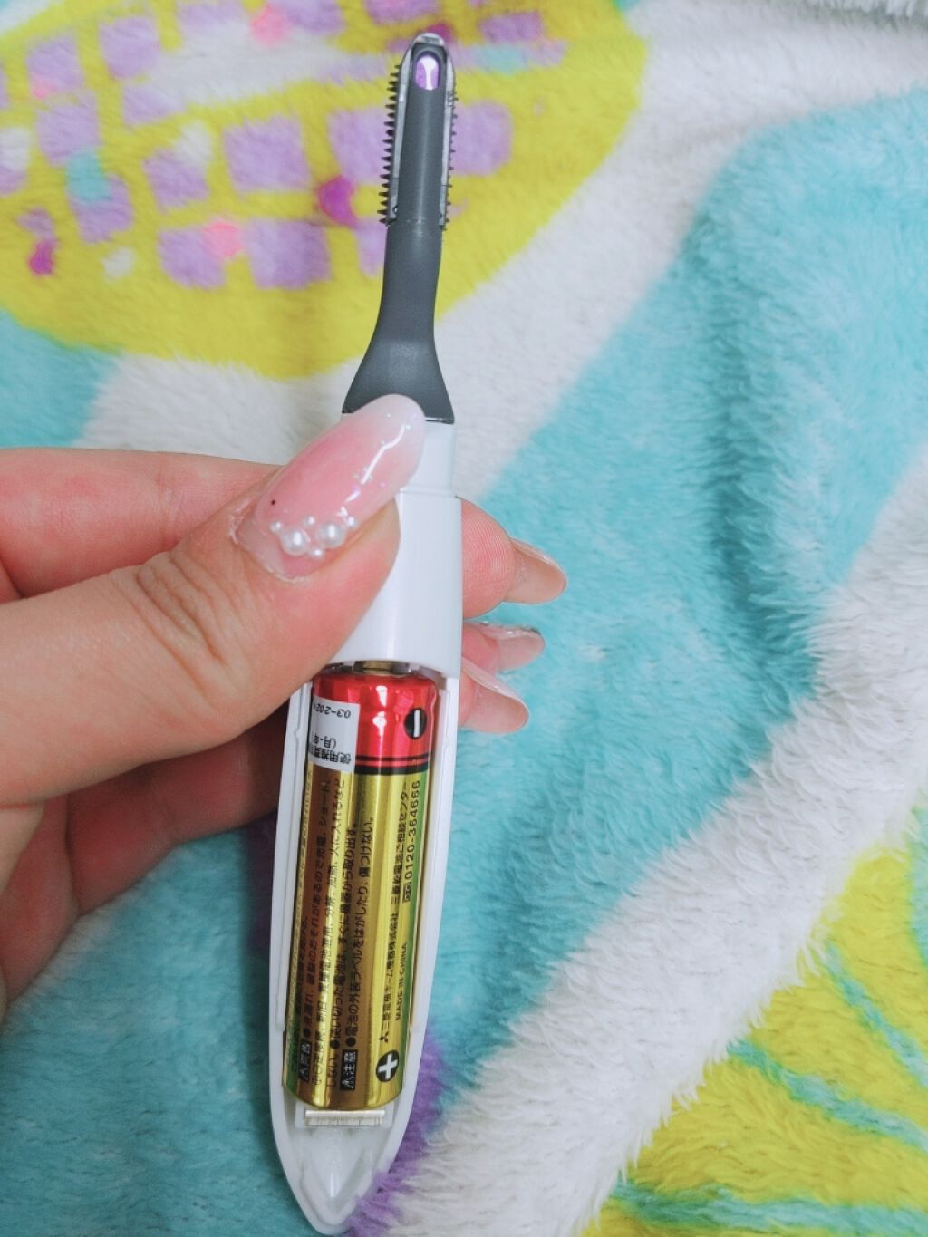 まつげくるん ナチュラルカール EH-SE10P/Panasonic/ホットビューラーを使ったクチコミ(4枚目)