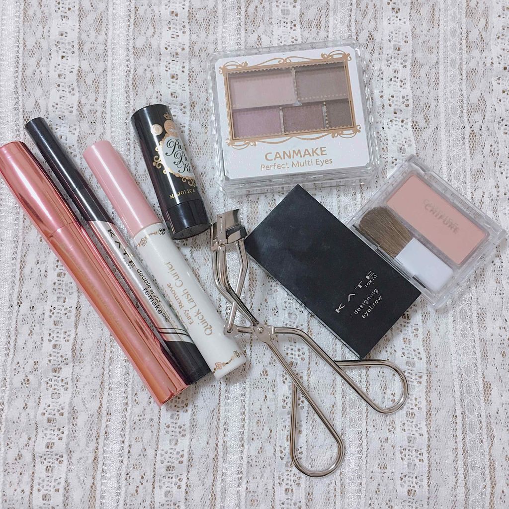 パーフェクトマルチアイズ/キャンメイク/アイシャドウパレットを使ったクチコミ（1枚目）