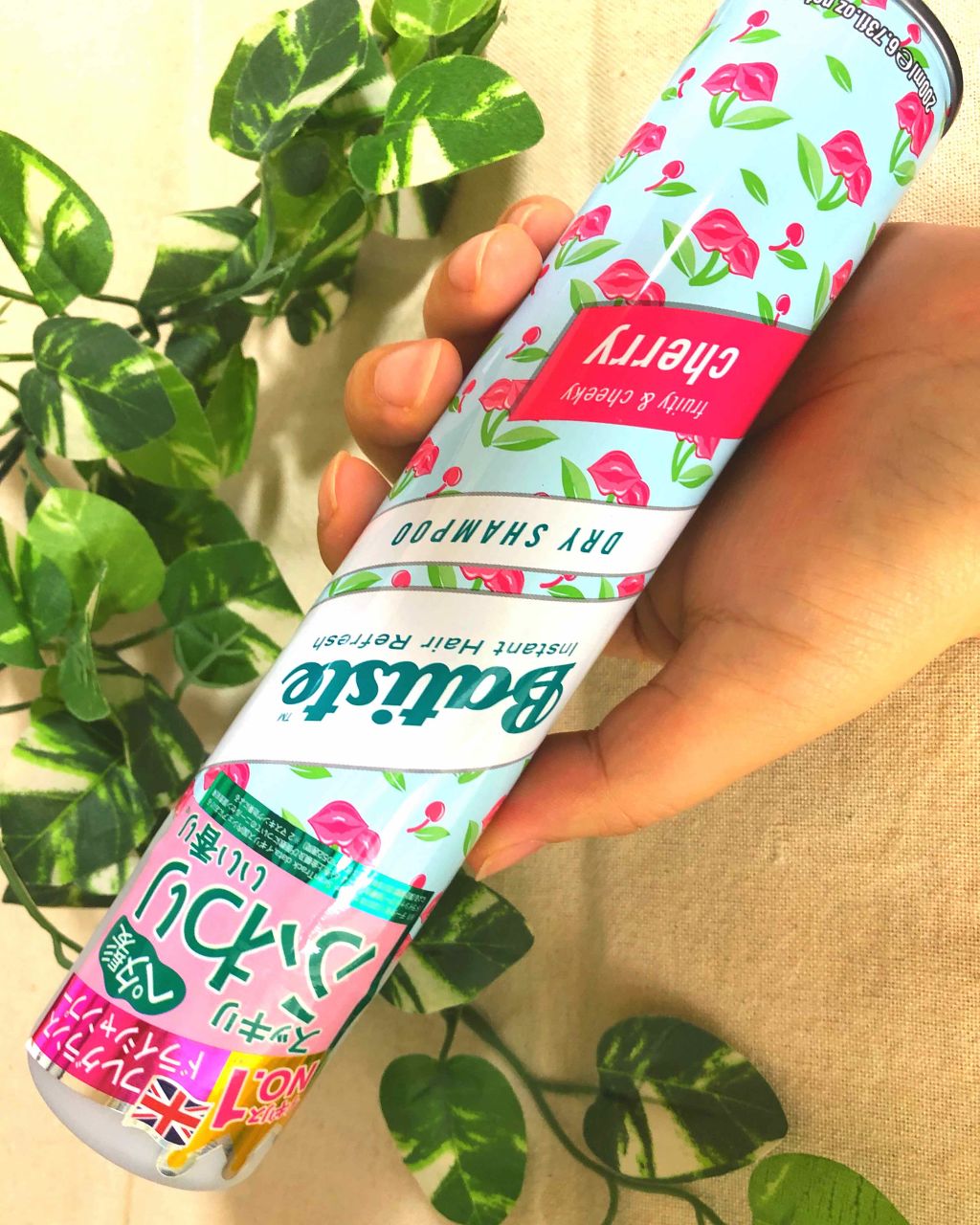 フレグランスドライシャンプー CH/バティスト/ドライシャンプーを使ったクチコミ(2枚目)