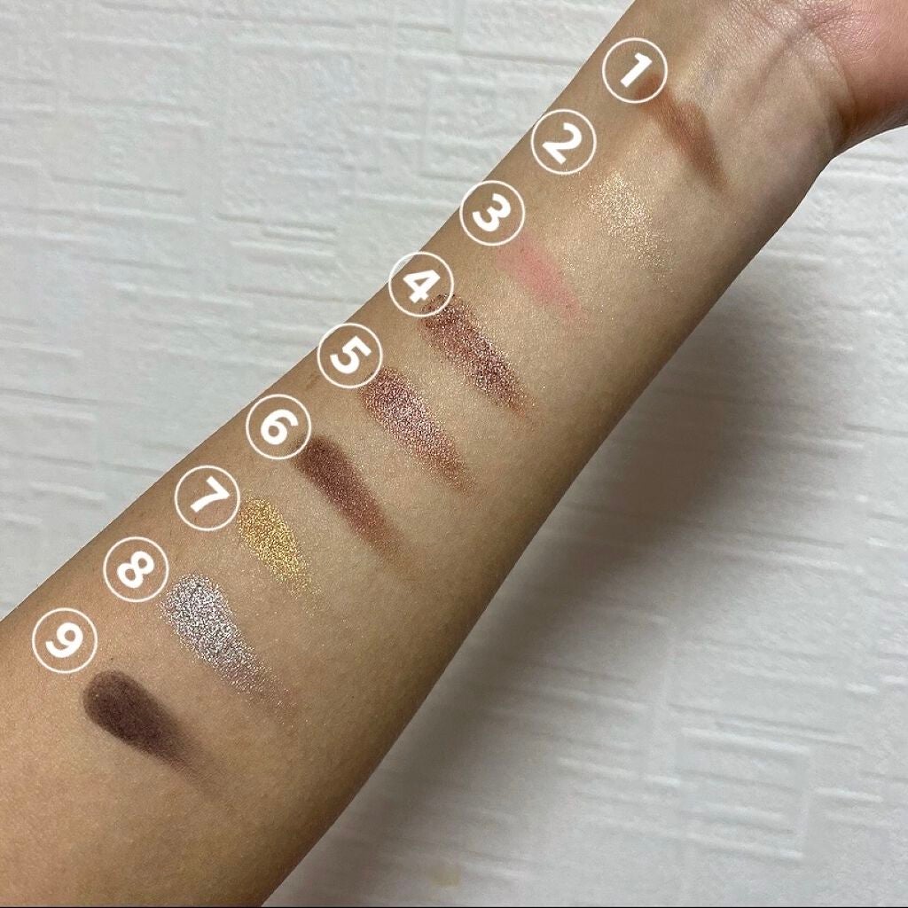 スモール アイシャドウ×9/M・A・C/アイシャドウパレットを使ったクチコミ(2枚目)