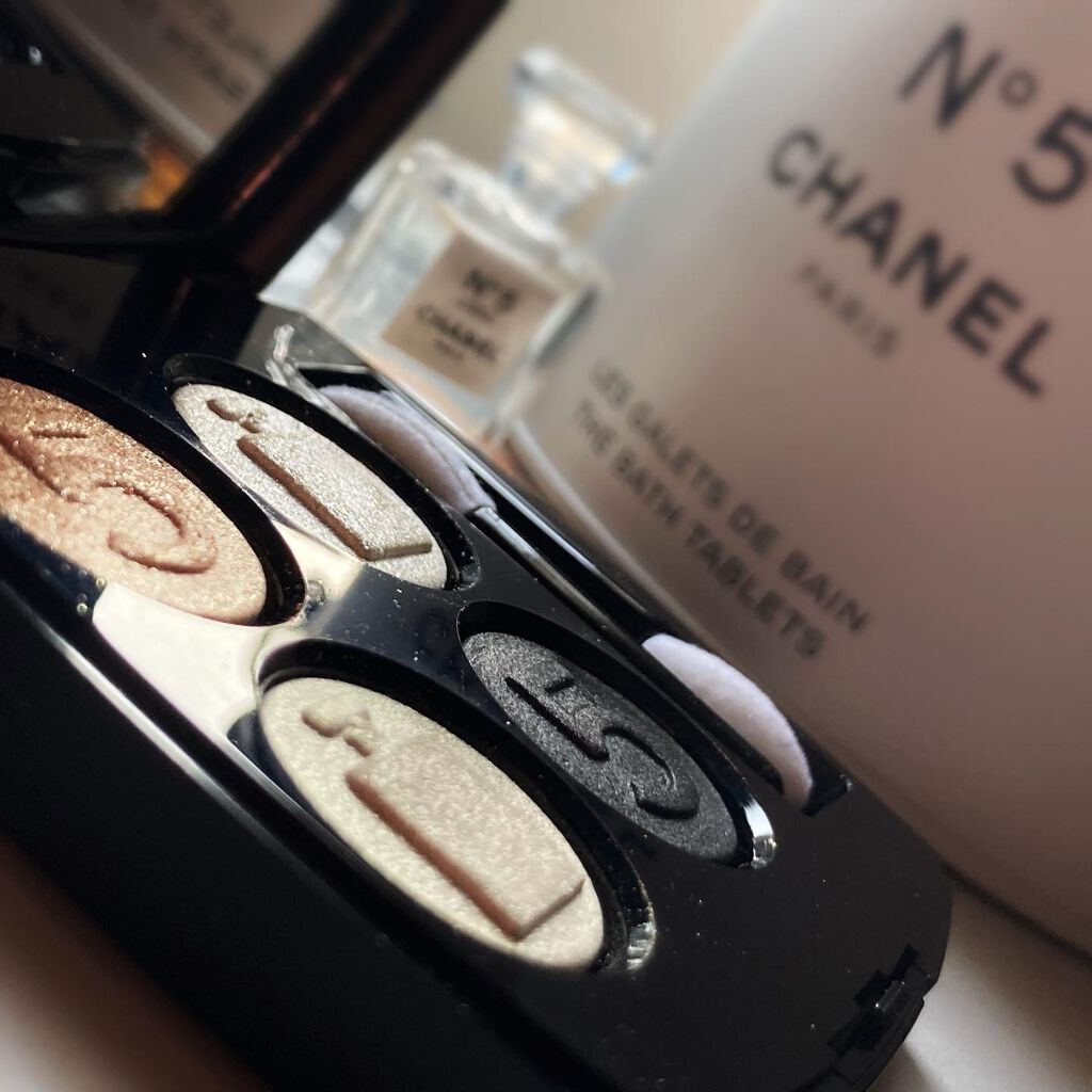 レ キャトル オンブル 005/CHANEL/アイシャドウパレットを使ったクチコミ（1枚目）