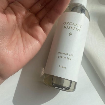 オーガニックジョセフィン  ナチュラルヘアオイル/ORGANIC JOSEFIN/ヘアオイルを使ったクチコミ(3枚目)