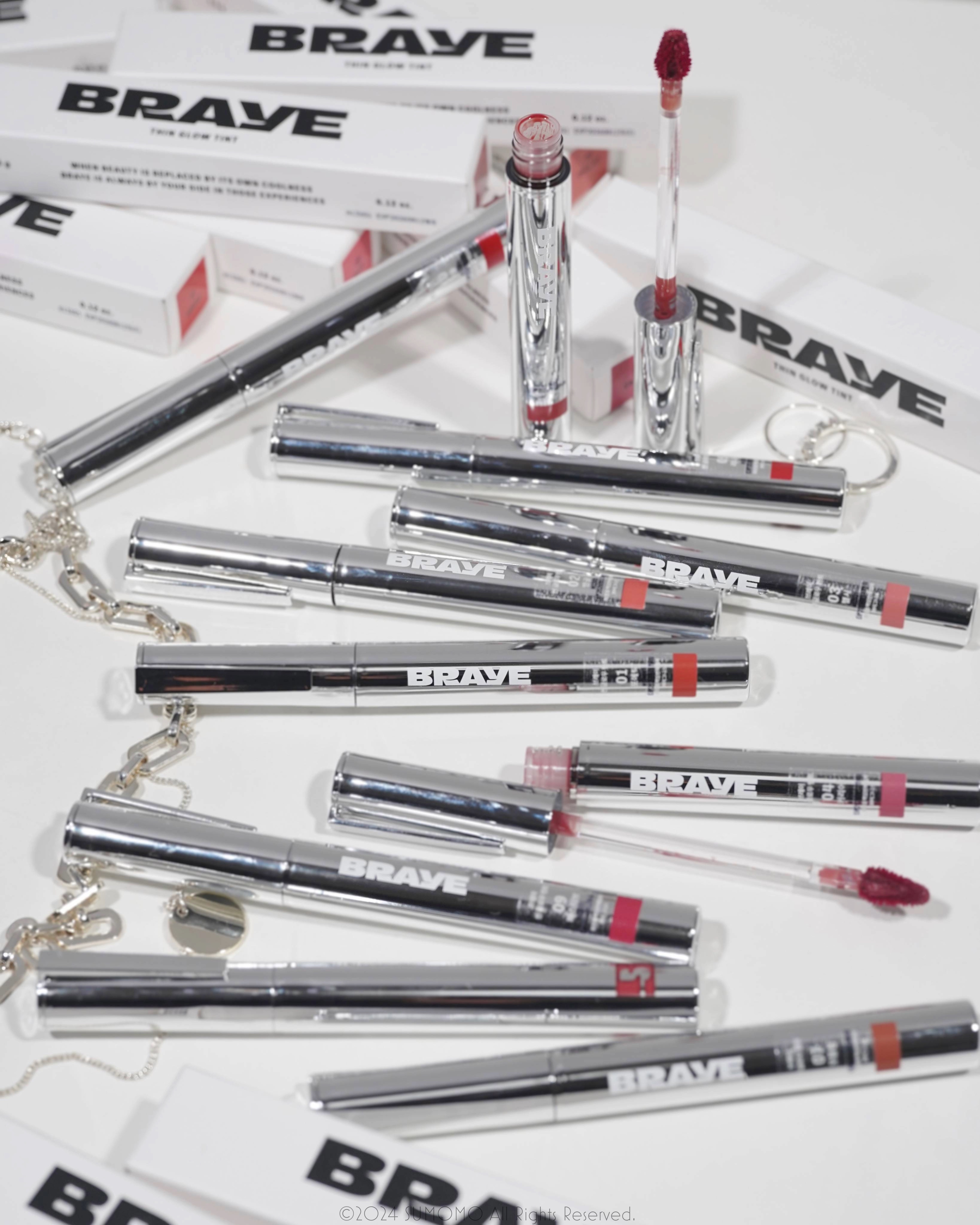 THIN GLOW TINT/BRAYE/口紅を使ったクチコミ（2枚目）