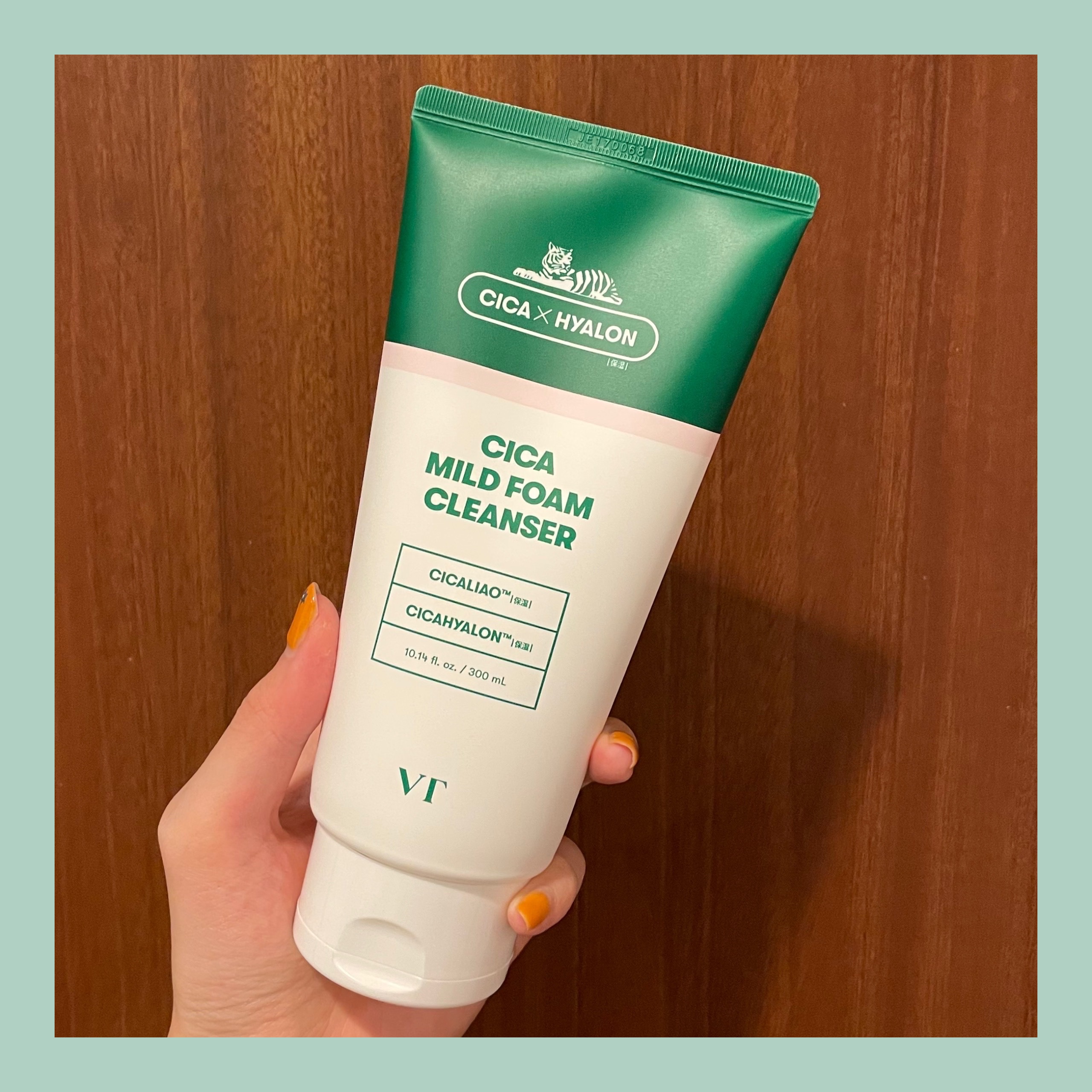 CICA マイルドフォームクレンザー/VT/洗顔フォームを使ったクチコミ（3枚目）