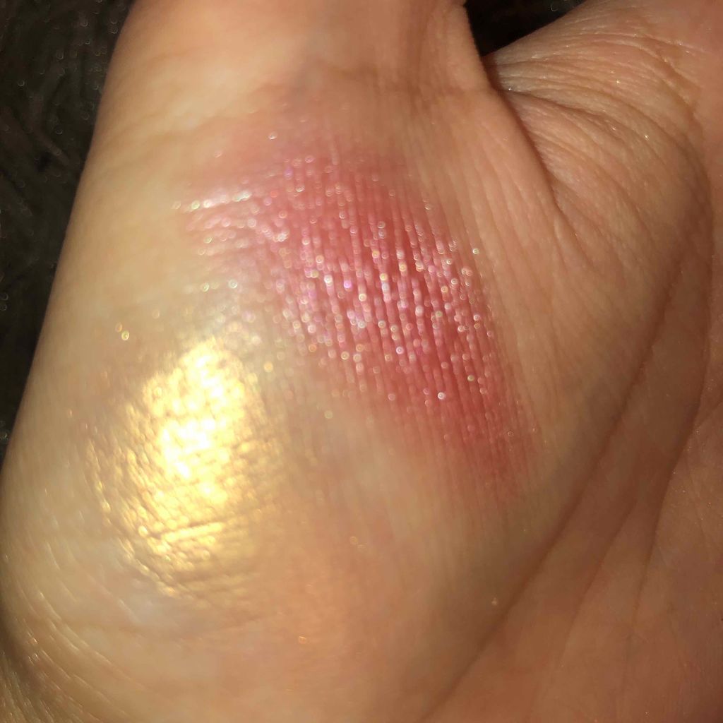 UR GLAM EYE & CHEEK COLOR/U R GLAM/単色アイシャドウを使ったクチコミ(3枚目)