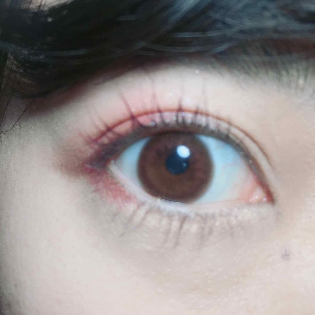 ミネラルロングラッシュマスカラ/エトヴォス/マスカラを使ったクチコミ（2枚目）