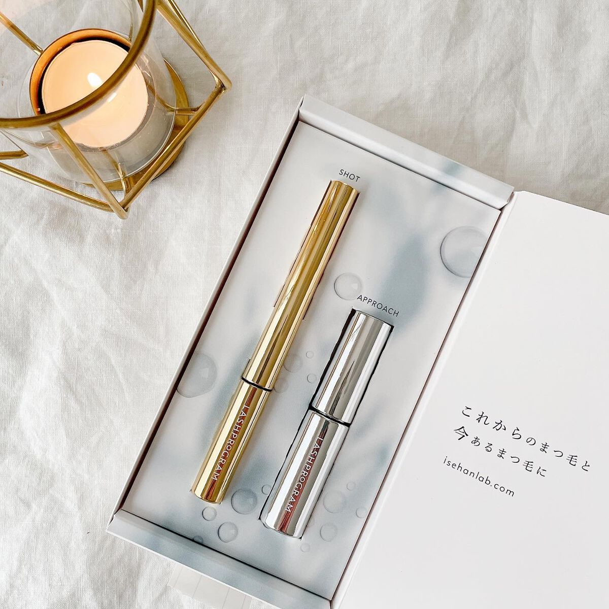 ラッシュプログラム /ISEHAN Lab./まつげ美容液を使ったクチコミ（1枚目）