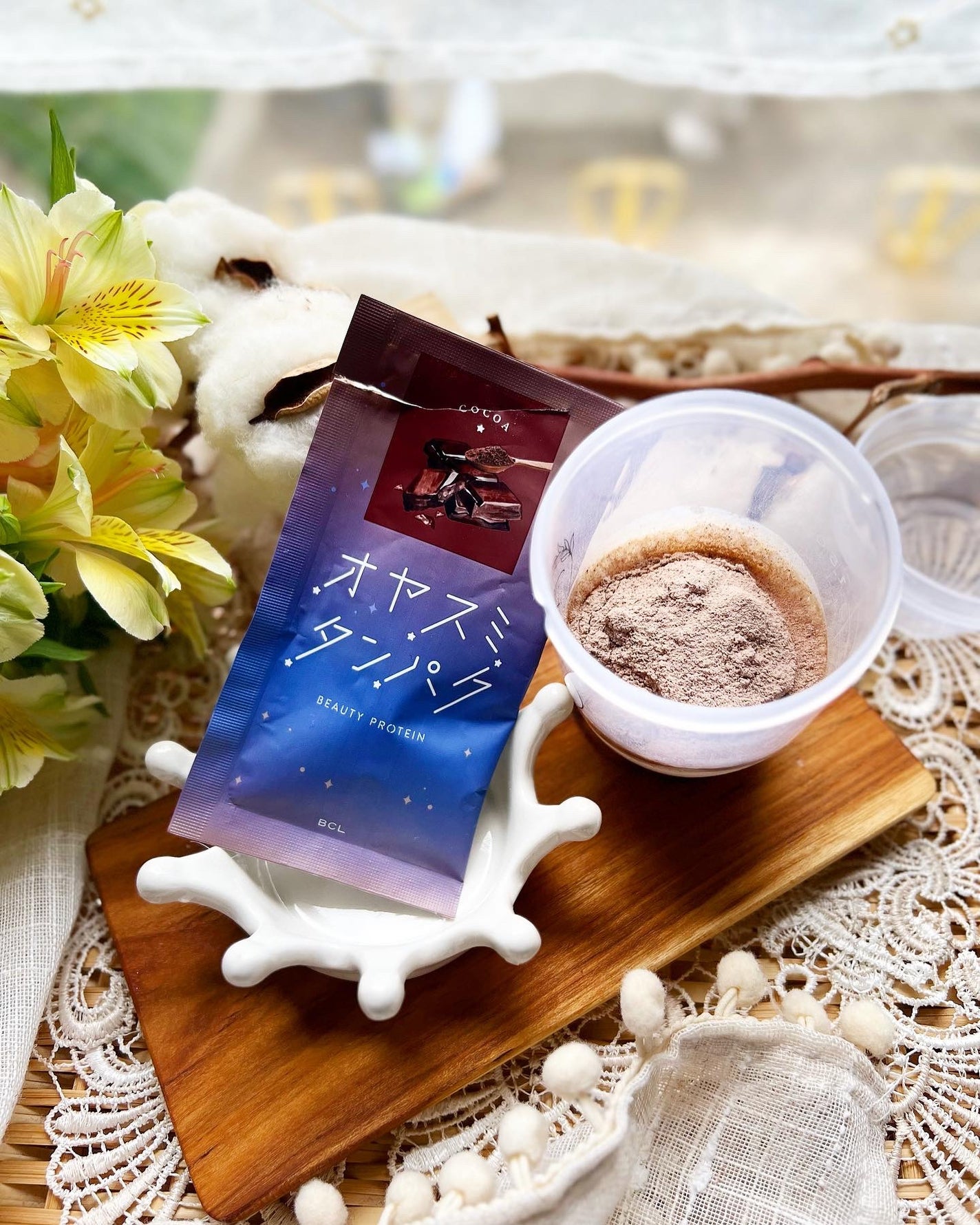 オヤスミタンパク/オヤスミタンパク/その他プロテインを使ったクチコミ(6枚目)