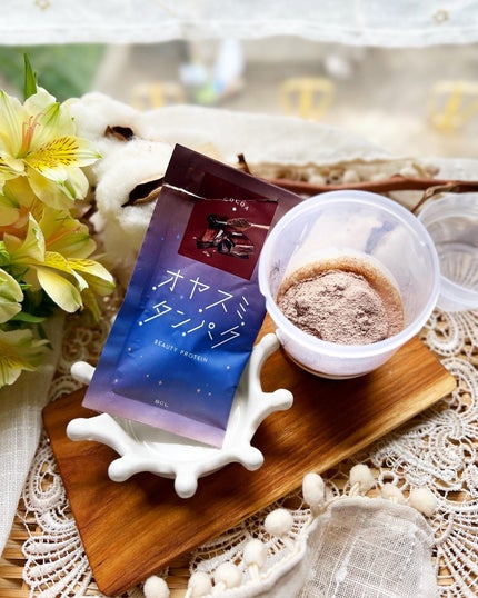 オヤスミタンパク/オヤスミタンパク/その他プロテインを使ったクチコミ(6枚目)