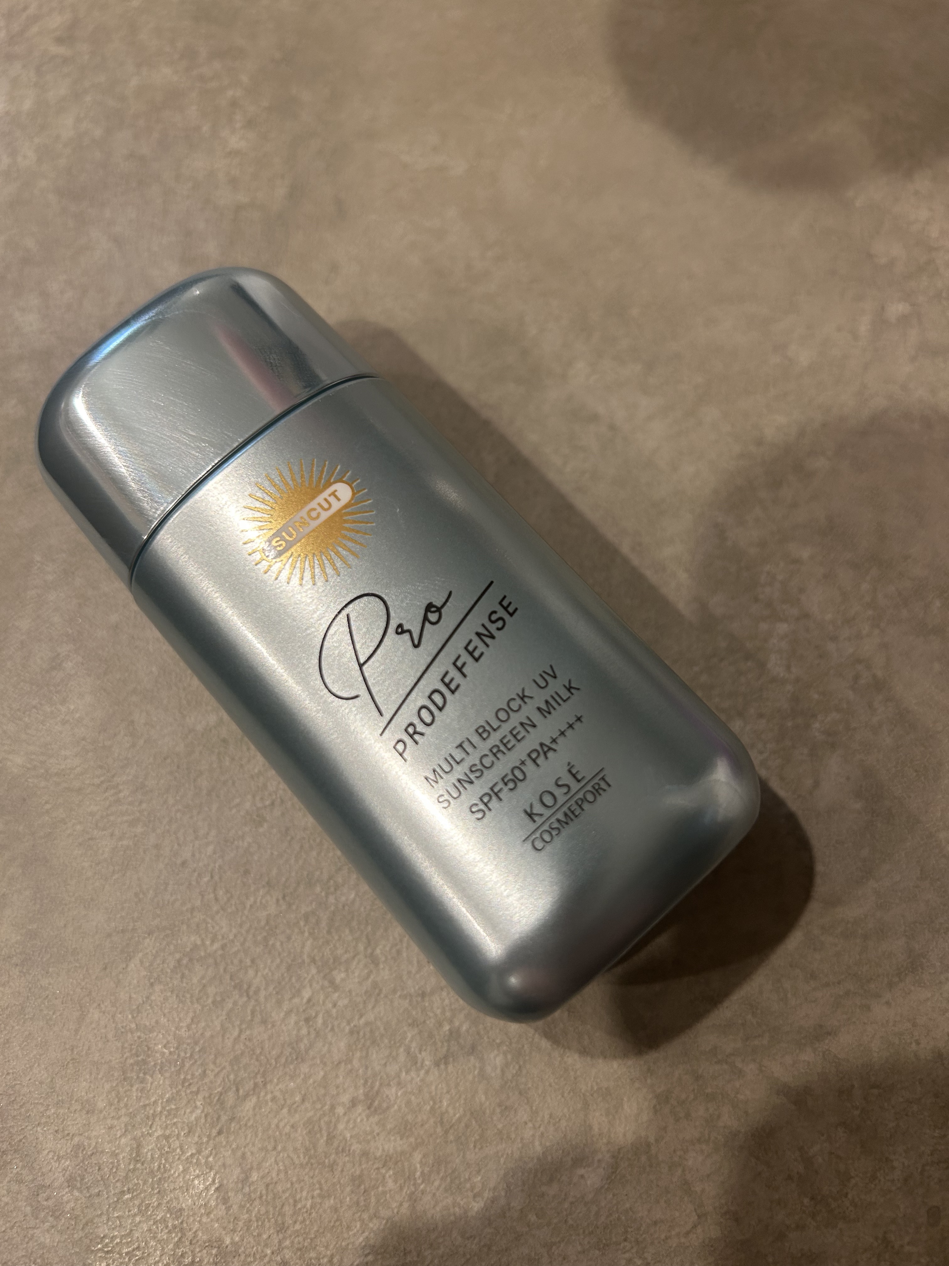 プロディフェンス マルチブロックUV ミルク		/サンカット®/日焼け止めミルクを使ったクチコミ（1枚目）