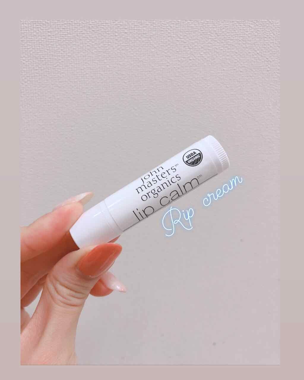 リップカーム オリジナルシトラス/john masters organics/リップクリームを使ったクチコミ(1枚目)