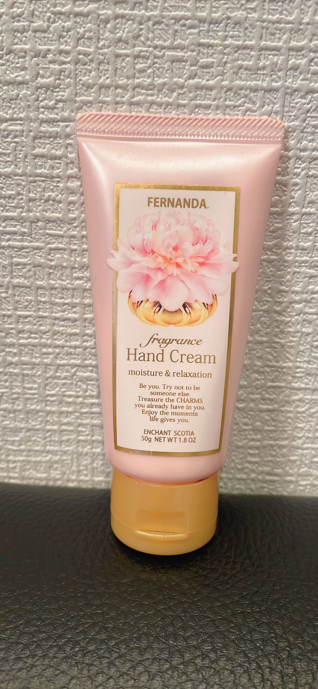 フレグランス ハンドクリーム エンシャントスコティア/フェルナンダ/ハンドクリームを使ったクチコミ（1枚目）