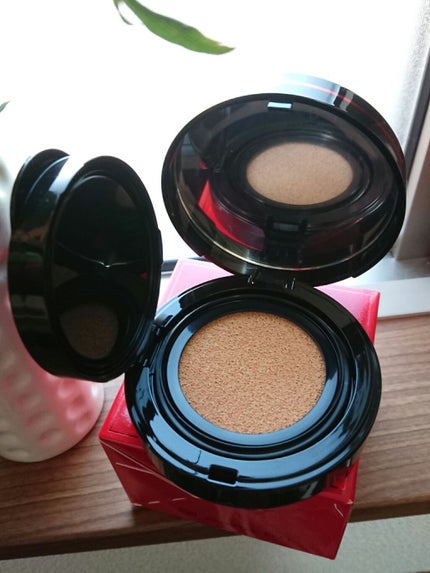 インフィニティカバークッション/Elishacoy/クッションファンデーションを使ったクチコミ(3枚目)