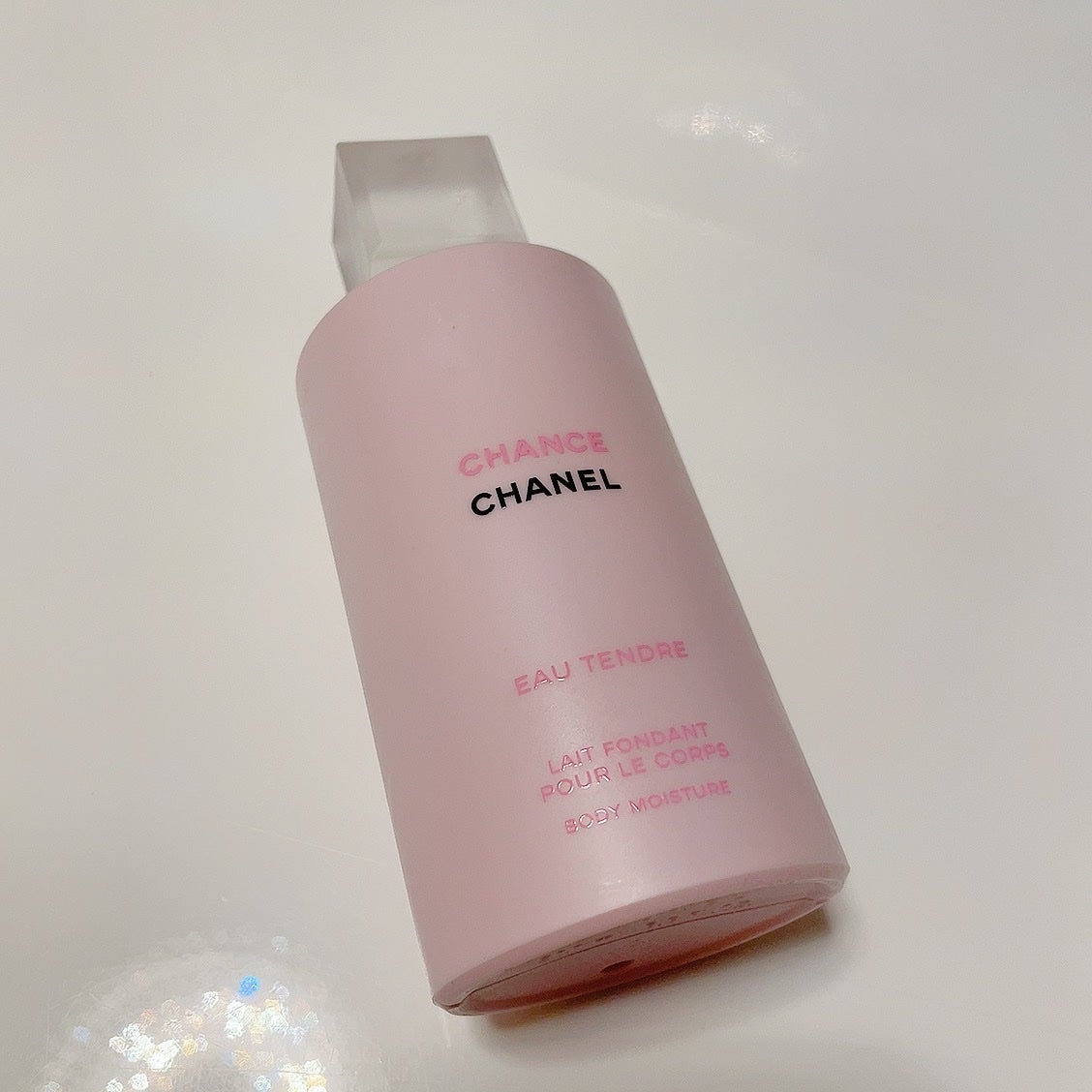 チャンス オー タンドゥル ボディ モイスチャー/CHANEL/ボディローションを使ったクチコミ(1枚目)