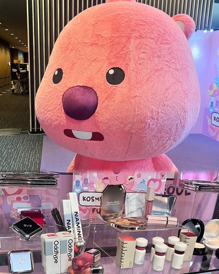 こぐみ on LIPS 「ロフトKコスメフェスティバル2024AW参加レポ🤍AWも可愛い..」(8枚目)