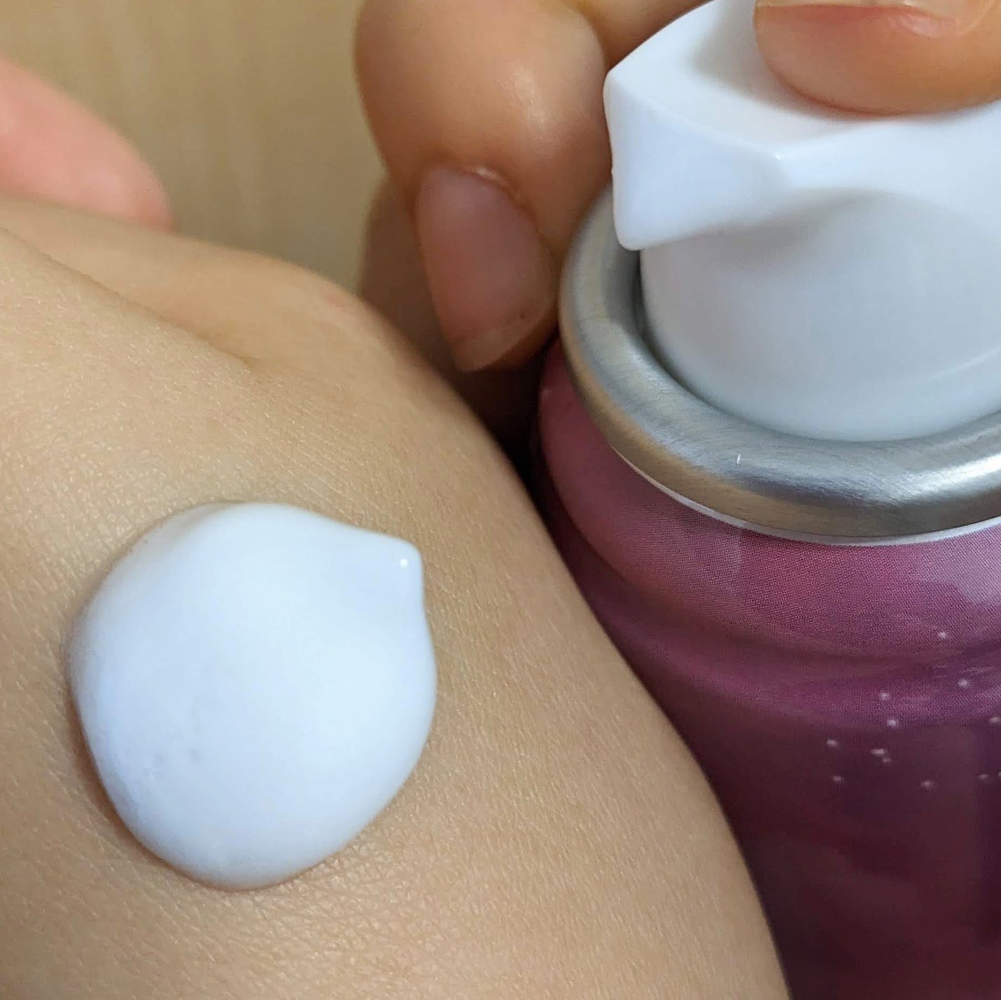 フォーセンス 炭酸生クリームセラム/4SENSE/美容液を使ったクチコミ(2枚目)