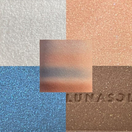 アイカラーレーション/LUNASOL/アイシャドウパレットを使ったクチコミ(6枚目)