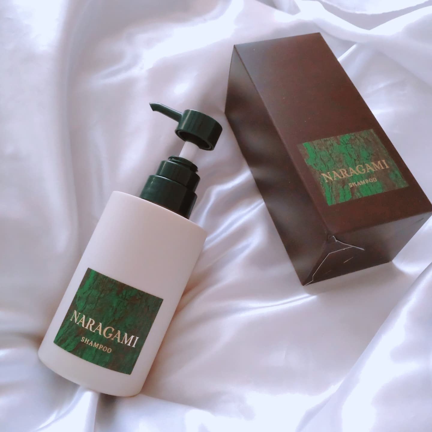 濃密ジェルシャンプー/NARAGAMI/市販シャンプーを使ったクチコミ（2枚目）