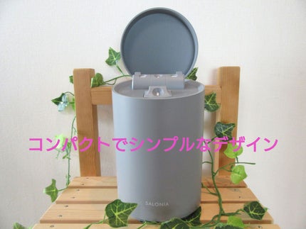 ピュアブライトスチーマー/SALONIA/美顔器・マッサージを使ったクチコミ(2枚目)