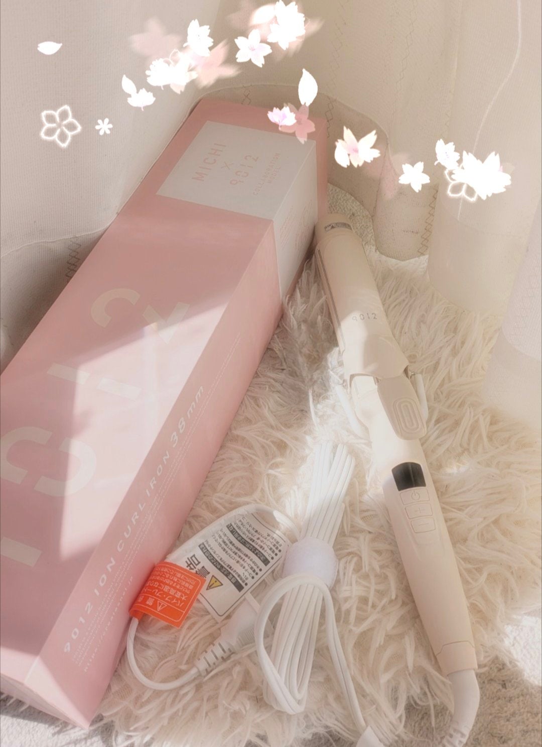 9012イオンカールアイロン/クレイツ/カールアイロンを使ったクチコミ(1枚目)