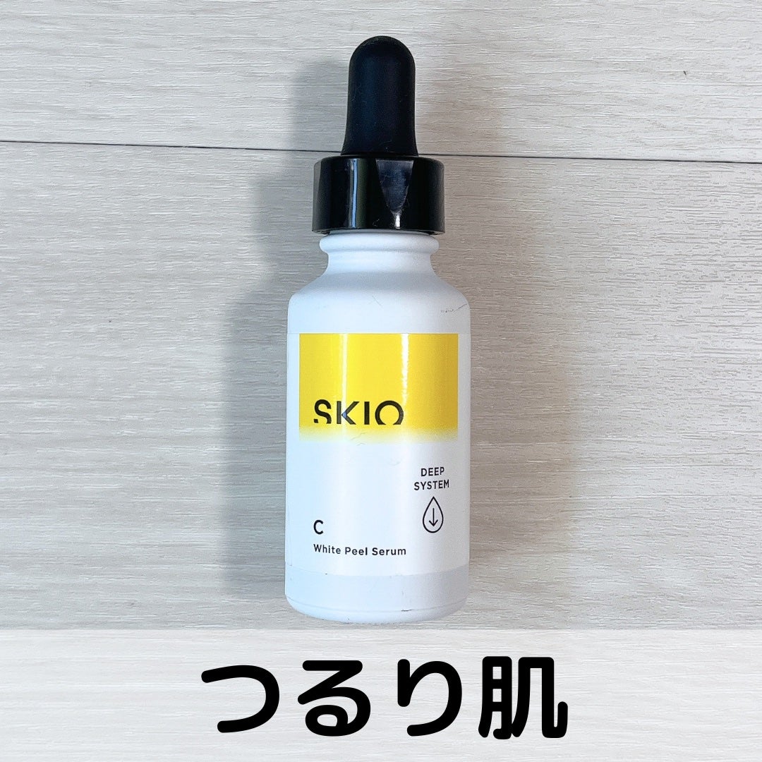 VC ホワイトピールセラム/SKIO/ブースター・導入液を使ったクチコミ(1枚目)