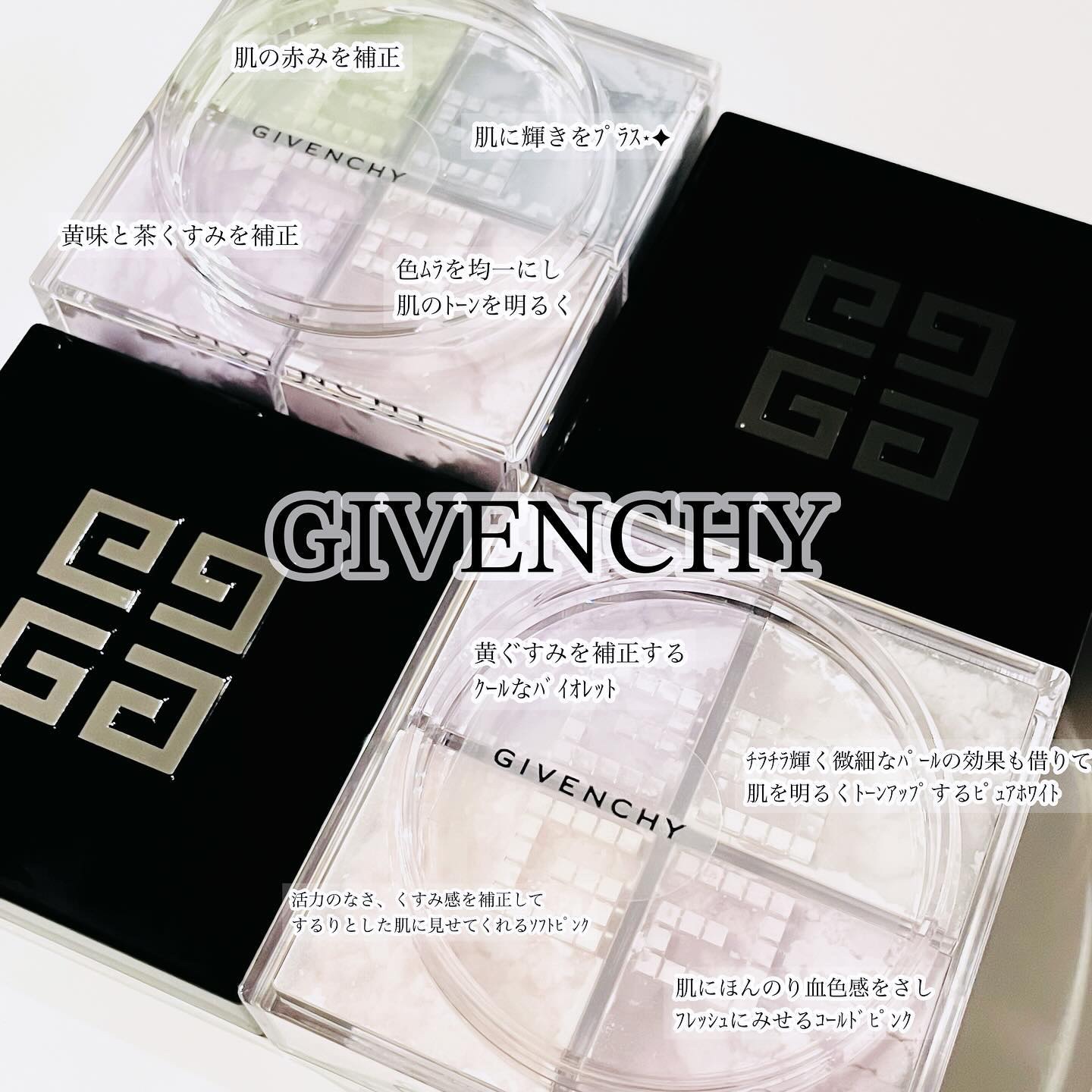 プリズム・リーブル/GIVENCHY/ルースパウダーを使ったクチコミ（1枚目）
